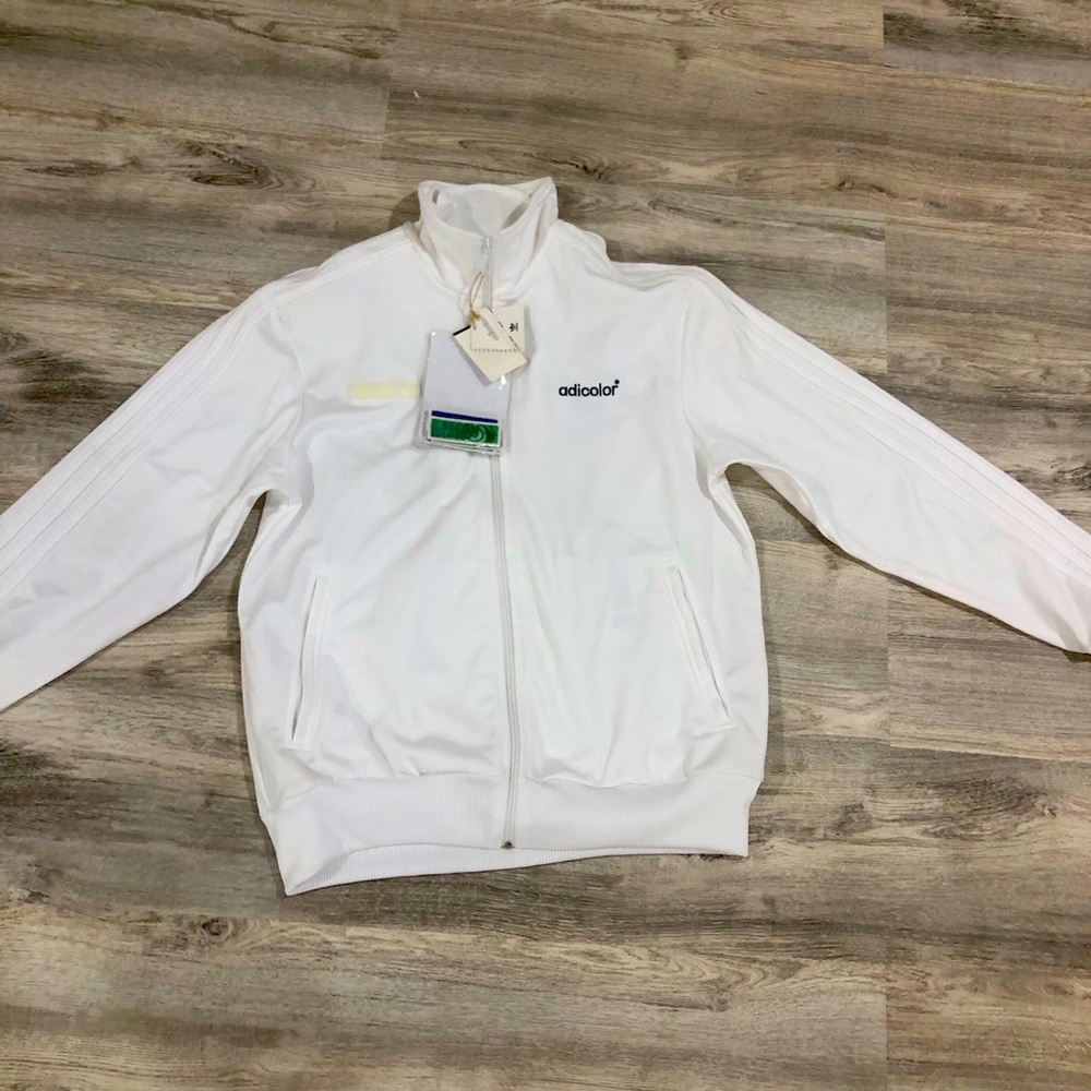 Vintage Adidas zip-up - 20 years of Rey